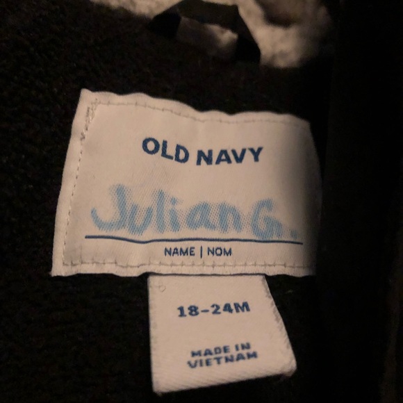 Black fur hood jacket - Picture 4 of 6